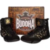 Chaussures Boxe Buddha Epic (noir Mat)