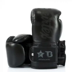 Gants Muay Thai Fairtex BGVG1 (noir)