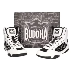 Chaussures De Boxe Buddha Epic (blanc)