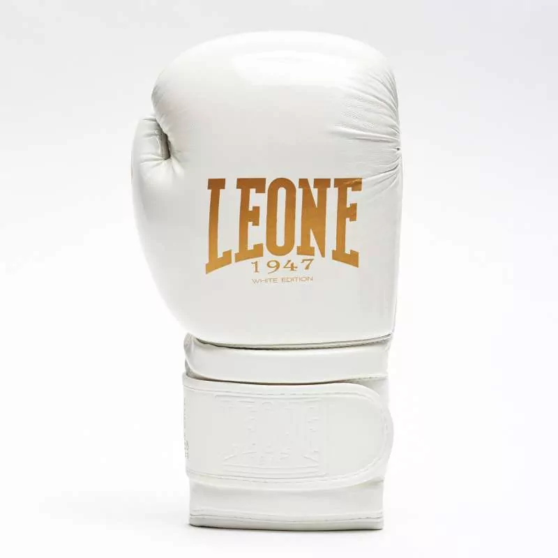 Gants De Boxe Leone GN059 Blanc 2 Gants De Boxe Leone GN059 Blanc – Image 2