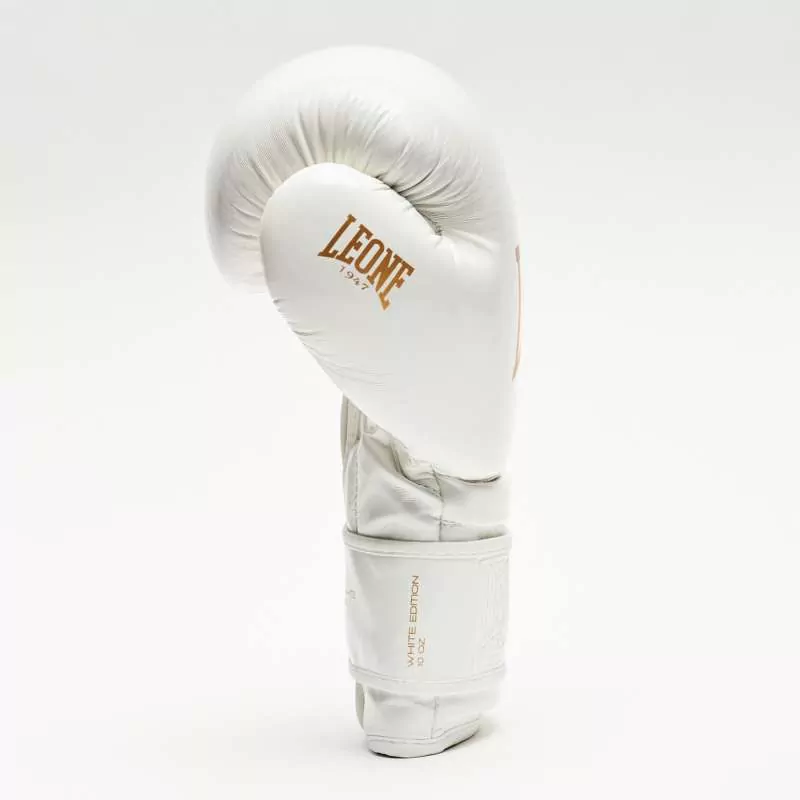 Gants De Boxe Leone GN059 Blanc 3 Gants De Boxe Leone GN059 Blanc – Image 3