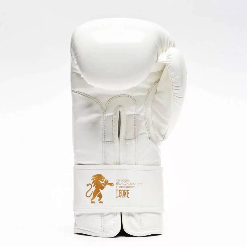 Gants De Boxe Leone GN059 Blanc 4 Gants De Boxe Leone GN059 Blanc – Image 4