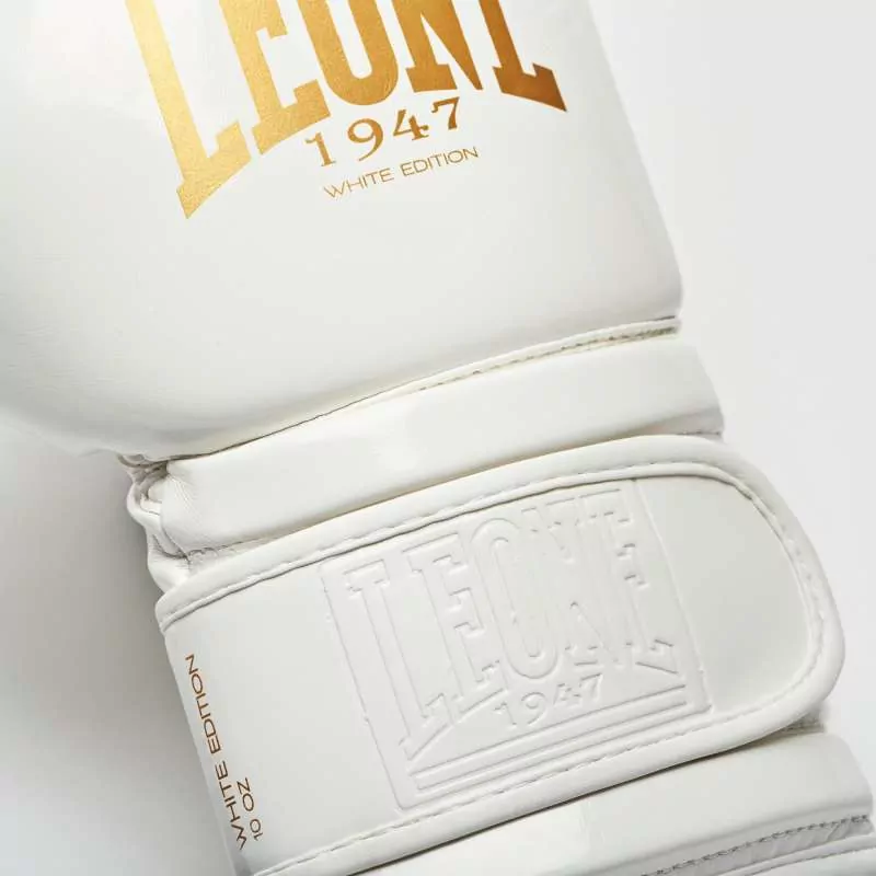 Gants De Boxe Leone GN059 Blanc 5 Gants De Boxe Leone GN059 Blanc – Image 5