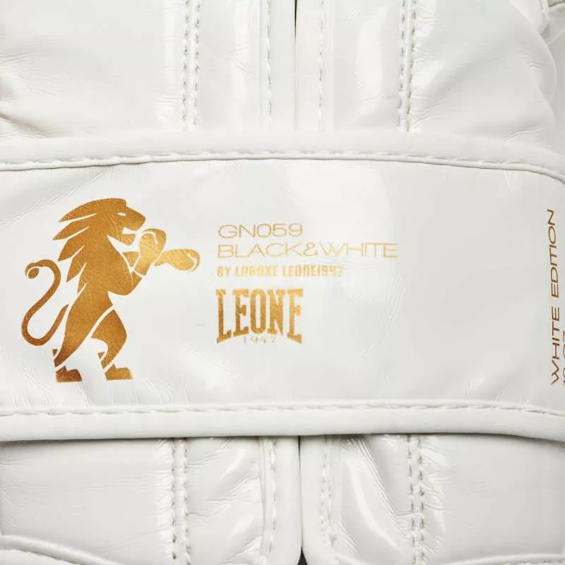 Gants De Boxe Leone GN059 Blanc 6 Gants De Boxe Leone GN059 Blanc – Image 6