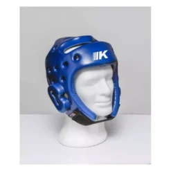 Casque De Taekwondo WT Bleu Ikara