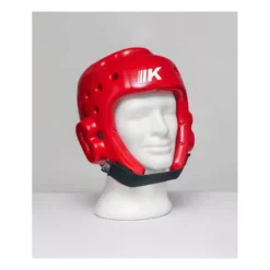 Casque De Taekwondo WT Rouge Ikara