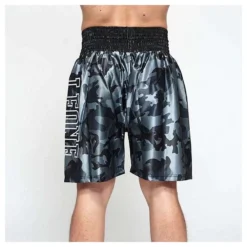 Shorts De Boxe Leone AB221 Camo Grise -Magasin D’Équipement D’Arts Martiaux 11958 large default