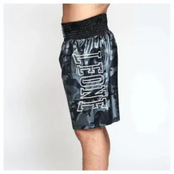 Shorts De Boxe Leone AB221 Camo Grise -Magasin D’Équipement D’Arts Martiaux 11959 large default