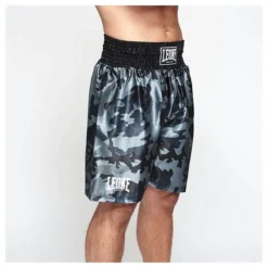 Shorts De Boxe Leone AB221 Camo Grise -Magasin D’Équipement D’Arts Martiaux 11960 large default