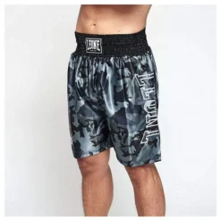 Shorts De Boxe Leone AB221 Camo Grise -Magasin D’Équipement D’Arts Martiaux 11961 large default