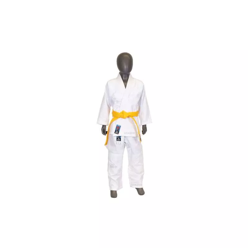 Kimono Judo Daedo Junior JU1108 Blanc 2 Kimono Judo Daedo Junior JU1108 Blanc – Image 2