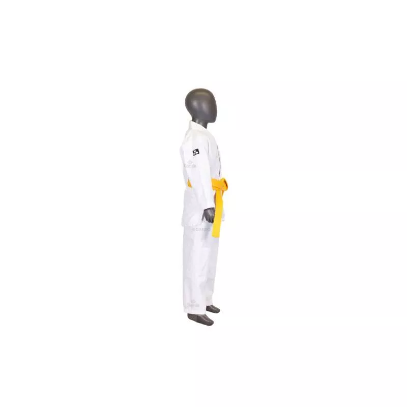 Kimono Judo Daedo Junior JU1108 Blanc 4 Kimono Judo Daedo Junior JU1108 Blanc – Image 4