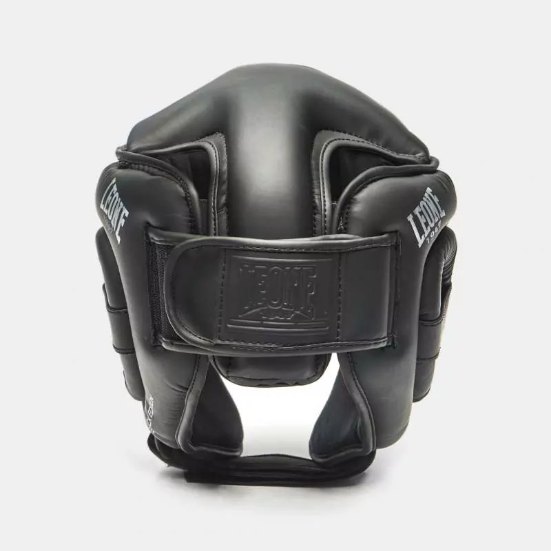 Casque Boxe Ouvert Leone CS431 Black Edition 3 Casque Boxe Ouvert Leone CS431 Black Edition – Image 3