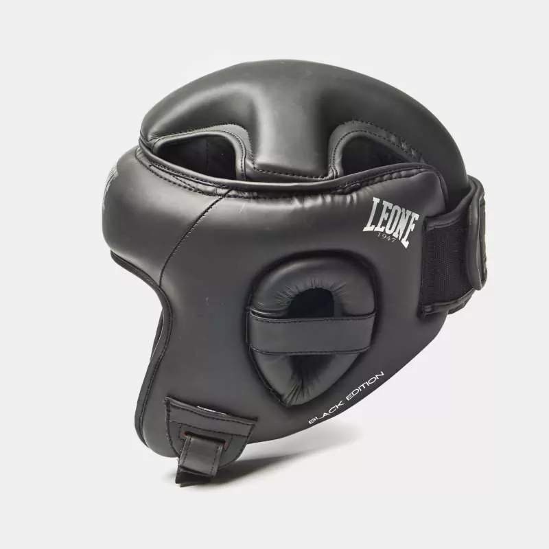 Casque Boxe Ouvert Leone CS431 Black Edition 5 Casque Boxe Ouvert Leone CS431 Black Edition – Image 5
