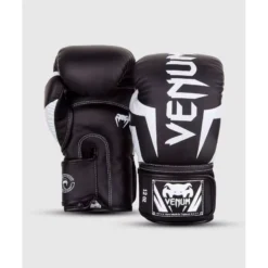Gants De Boxe Venum Elite Noir Blanc