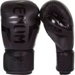 Gants De Boxe Venum Elite Noir Noir
