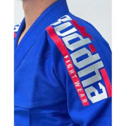 Kimono JJB Buddha V3 Deluxe (bleu)