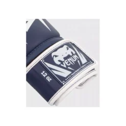 Gants De Boxe Venum Elite Bleu Marine Blanc -Magasin D’Équipement D’Arts Martiaux 12061 large default