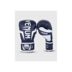 Gants De Boxe Venum Elite Bleu Marine Blanc -Magasin D’Équipement D’Arts Martiaux 12063 large default