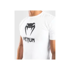 T-shirt Venum Blanc Classique -Magasin D’Équipement D’Arts Martiaux 12075 large default