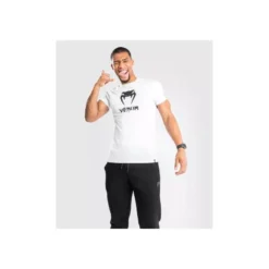 T-shirt Venum Blanc Classique -Magasin D’Équipement D’Arts Martiaux 12076 large default