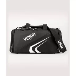 Sac De Sport Venum Trainer Lite Evo (noir/blanc) -Magasin D’Équipement D’Arts Martiaux 12112 large default