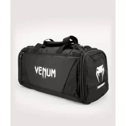 Sac De Sport Venum Trainer Lite Evo (noir/blanc) -Magasin D’Équipement D’Arts Martiaux 12113 large default