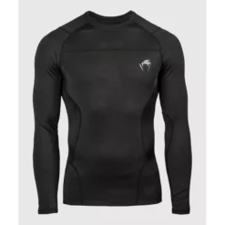 Rashguard Grappling Venum G-fit (noir/noir)