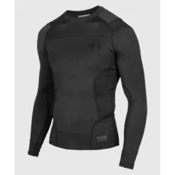 Rashguard Grappling Venum G-fit (noir/noir) -Magasin D’Équipement D’Arts Martiaux 12279 large default