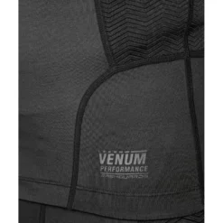 Rashguard Grappling Venum G-fit (noir/noir) -Magasin D’Équipement D’Arts Martiaux 12281 large default