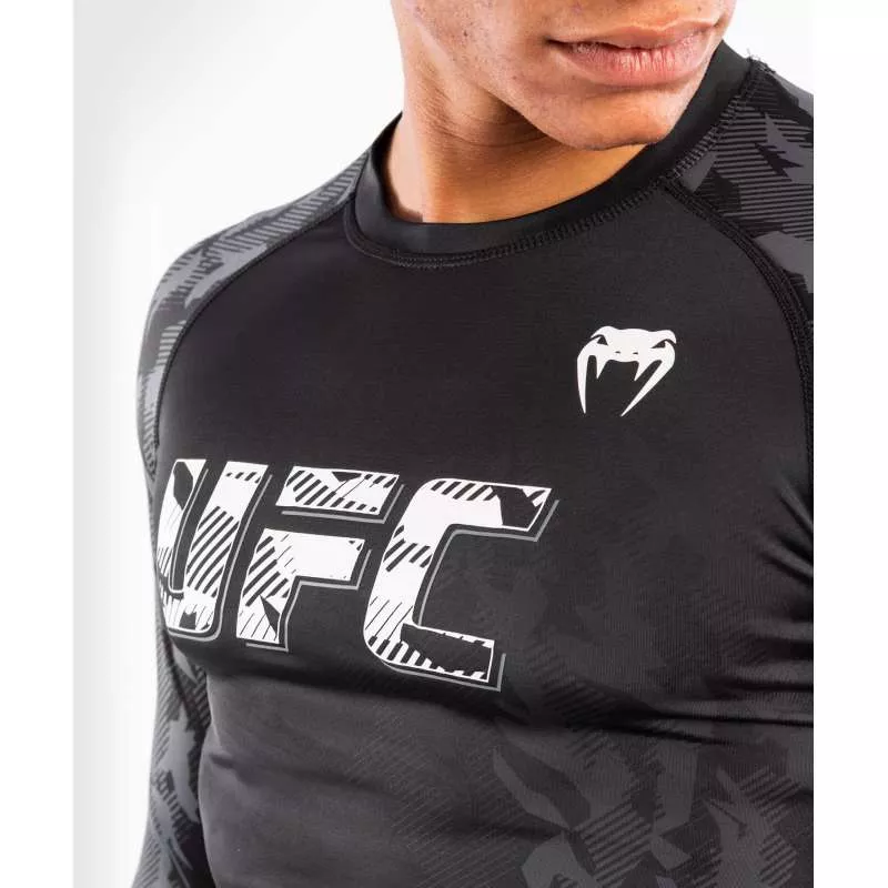 Rashguard MMA Venum UFC (noir) 4 Rashguard MMA Venum UFC (noir) – Image 4