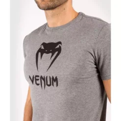 T-shirt Venum Classic Grise -Magasin D’Équipement D’Arts Martiaux 12353 large default