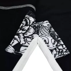 JJB NKL Elite Kimono (noir -Magasin D’Équipement D’Arts Martiaux 12417 large default