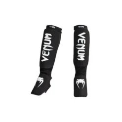 Protège-tibias Venum Kontact Noir
