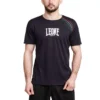 T-shirt Leone Flag Abx806 Noir