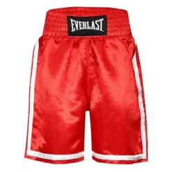 Pantalons De Boxe Everlast Competition (rouge)