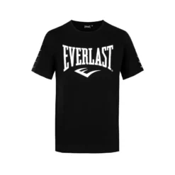 T-shirt Everlast à Manches Courtes Tee Tape (noir)