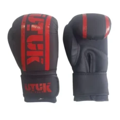 Gants Muay Thai Utuk Top (noir/rouge)