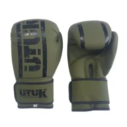 Gants De Boxe Vert Militaire Utuk Top