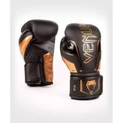 Gants De Boxe Venum Elite Evo (noir/bronze)