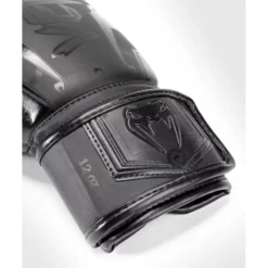Gants Muay Thai Venum Elite Evo (noir/noir) -Magasin D’Équipement D’Arts Martiaux 12621 large default