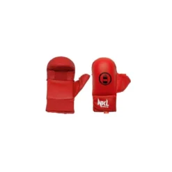 Gants Karate NKL Rouge Avec Le Pouce