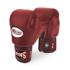Gants De Boxe Twins Bgvl Vin Rouge