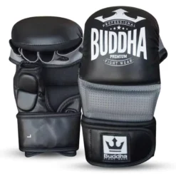 Gants MMA Buddha Epic Amateur Noir -Magasin D’Équipement D’Arts Martiaux 12960 large default