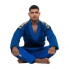 Kimono JJB Tatami Nova Aboslute Bleu Et Ceinture JJB