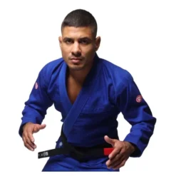 Jiu Jitsu Gi Tatami Tanjun Bleu