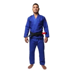 Jiu Jitsu Gi Tatami Tanjun Bleu -Magasin D’Équipement D’Arts Martiaux 13033 large default