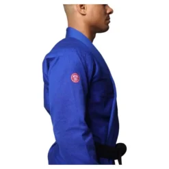 Jiu Jitsu Gi Tatami Tanjun Bleu -Magasin D’Équipement D’Arts Martiaux 13034 large default
