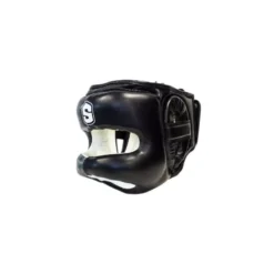Casque Shark Muay Thai Iron Man Noir