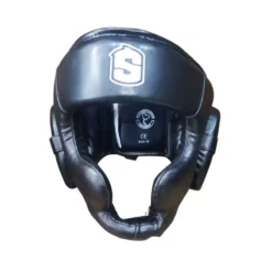 Casque De Muay Thai Shark Guell Noir